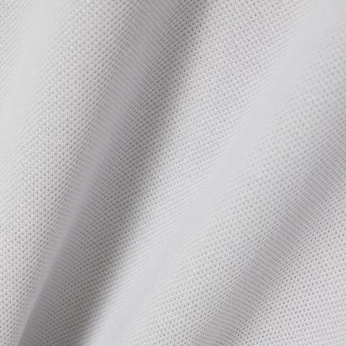 Klasik Kesim Kabartmalı Markalı Polo Tişört