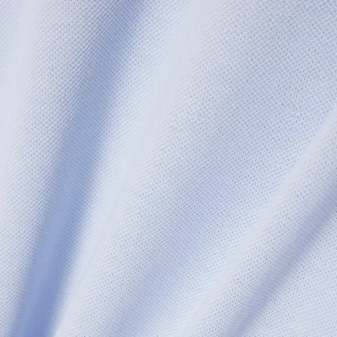 Klasik Kesim Kabartmalı Markalı Polo Tişört