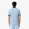 Klasik Kesim Kontrast Ribana Polo Tişört