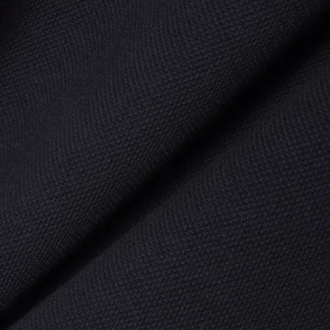 Klasik Kesim Nakış Detaylı Petit Piqua Polo Tişörtü