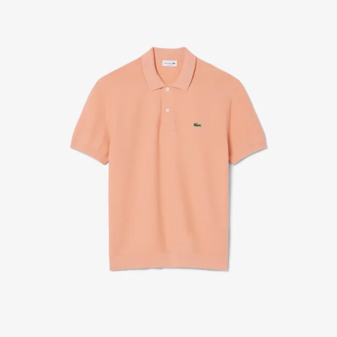 Klasik Kesim Örme Polo Tişört