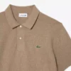 Klasik Kesim Örme Polo Tişört