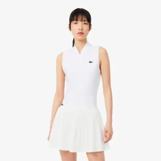 Kolsuz Ultra Dry Streç Tenis Polo Tişörtü