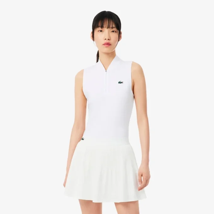 Kolsuz Ultra Dry Streç Tenis Polo Tişörtü