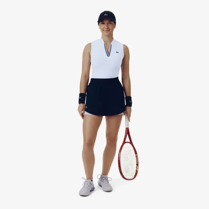 Kolsuz Ultra Dry Streç Tenis Polo Tişörtü