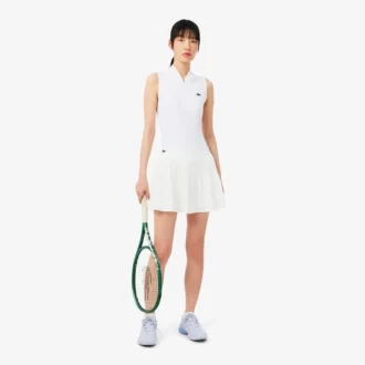 Kolsuz Ultra Dry Streç Tenis Polo Tişörtü