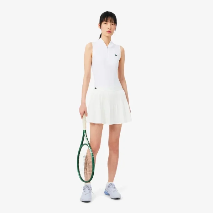 Kolsuz Ultra Dry Streç Tenis Polo Tişörtü