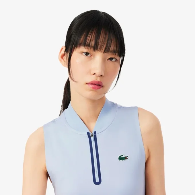 Kolsuz Ultra Dry Streç Tenis Polo Tişörtü