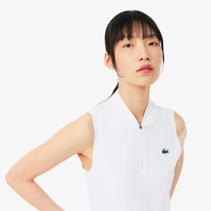 Kolsuz Ultra Dry Streç Tenis Polo Tişörtü