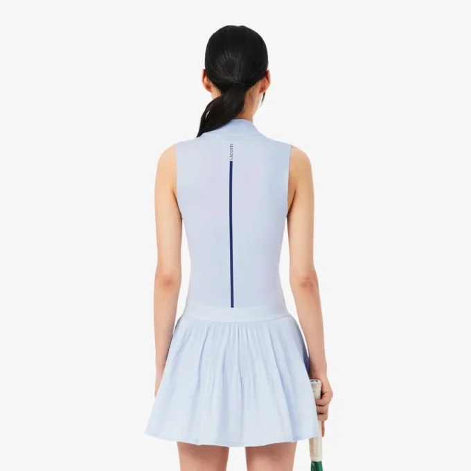 Kolsuz Ultra Dry Streç Tenis Polo Tişörtü