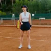 Kolsuz Ultra Dry Streç Tenis Polo Tişörtü