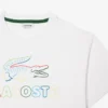 Kız Çocuk Oversized Baskılı Pamuklu Tişört