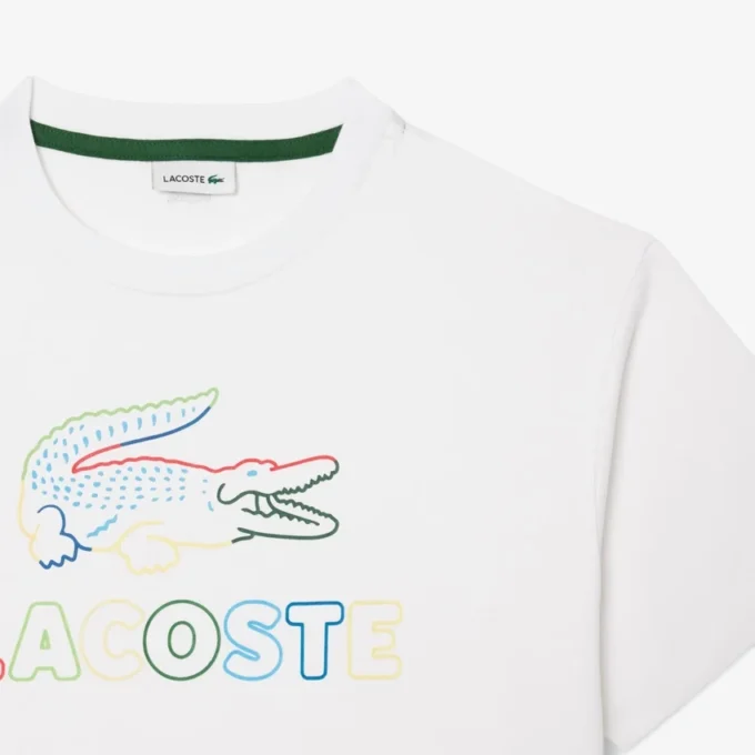 Kız Çocuk Oversized Baskılı Pamuklu Tişört