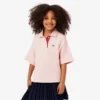 Kız Çocuk Oversized Piqua Polo Tişört