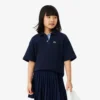 Kız Çocuk Oversized Piqua Polo Tişört