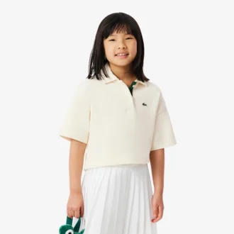 Kız Çocuk Oversized Piqua Polo Tişört
