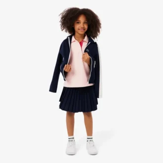 Kız Çocuk Oversized Piqua Polo Tişört
