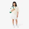 Kız Çocuk Oversized Piqua Polo Tişört