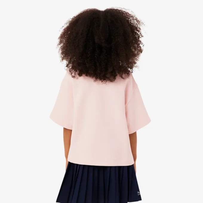 Kız Çocuk Oversized Piqua Polo Tişört