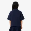 Kız Çocuk Oversized Piqua Polo Tişört