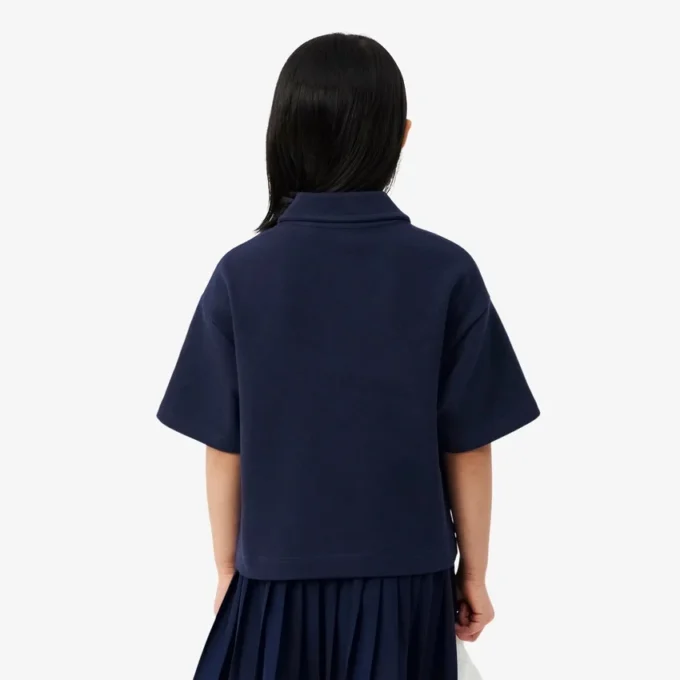 Kız Çocuk Oversized Piqua Polo Tişört