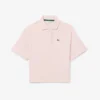 Kız Çocuk Oversized Piqua Polo Tişört