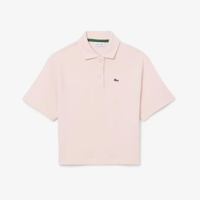 Kız Çocuk Oversized Piqua Polo Tişört