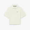 Kız Çocuk Oversized Piqua Polo Tişört