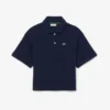 Kız Çocuk Oversized Piqua Polo Tişört