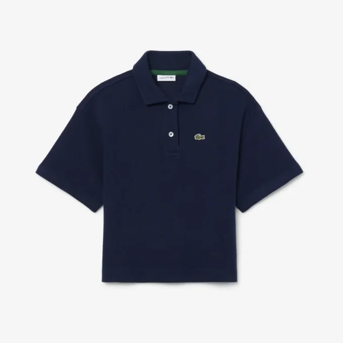 Kız Çocuk Oversized Piqua Polo Tişört