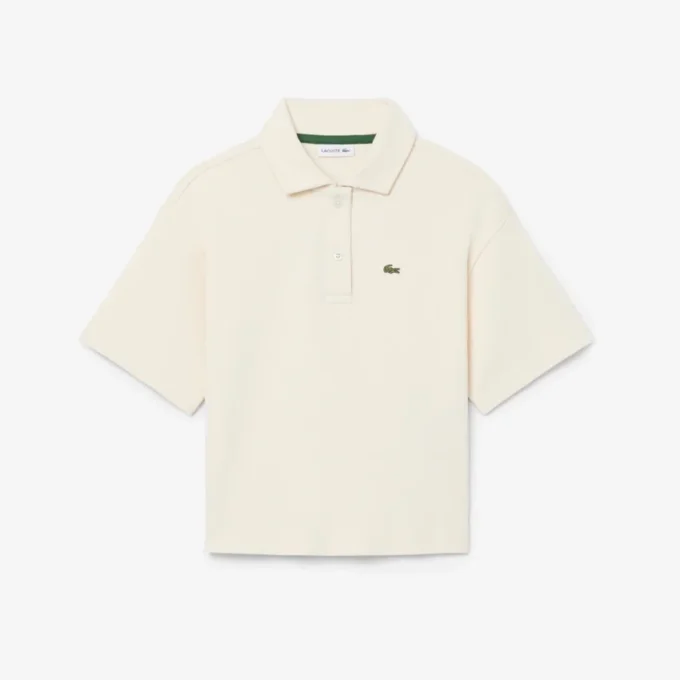 Kız Çocuk Oversized Piqua Polo Tişört