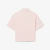 Kız Çocuk Oversized Piqua Polo Tişört