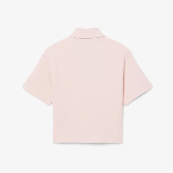 Kız Çocuk Oversized Piqua Polo Tişört