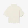 Kız Çocuk Oversized Piqua Polo Tişört