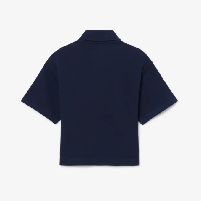 Kız Çocuk Oversized Piqua Polo Tişört