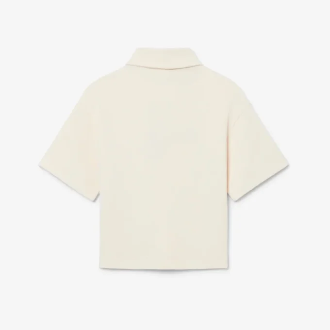 Kız Çocuk Oversized Piqua Polo Tişört