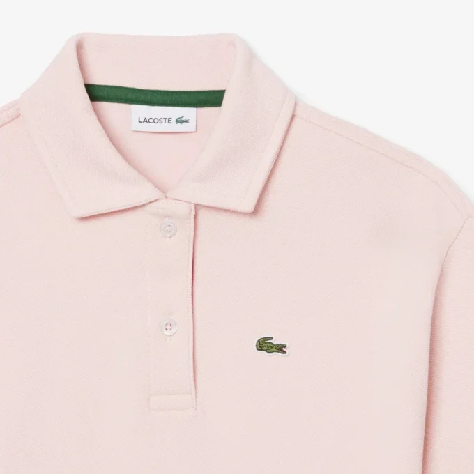 Kız Çocuk Oversized Piqua Polo Tişört