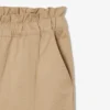 Kız Çocuk Pamuklu Twill Kargo Pantolon