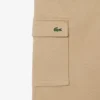Kız Çocuk Pamuklu Twill Kargo Pantolon