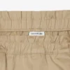Kız Çocuk Pamuklu Twill Kargo Pantolon