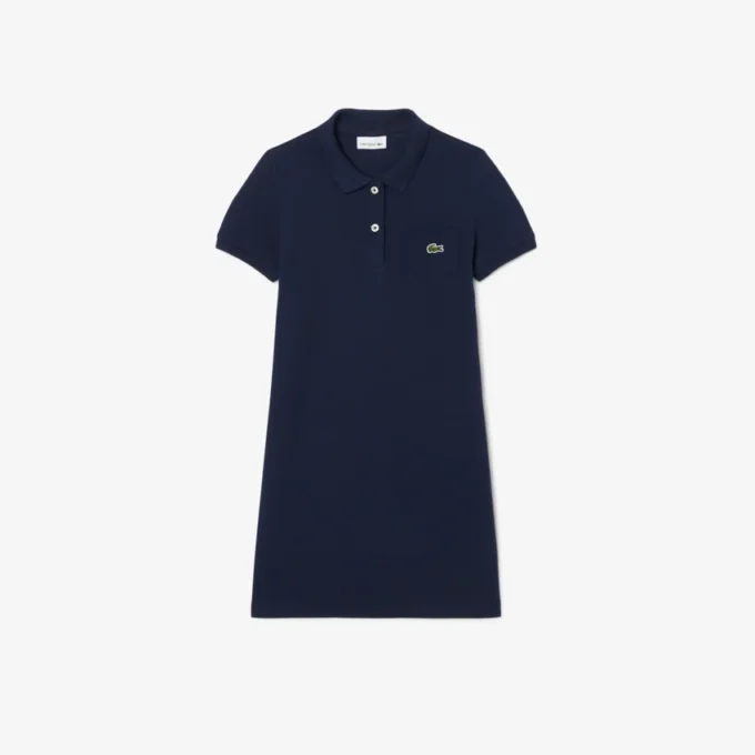 Kız Çocuk Piqua Polo Elbise