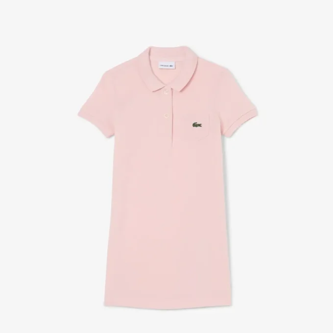 Kız Çocuk Piqua Polo Elbise