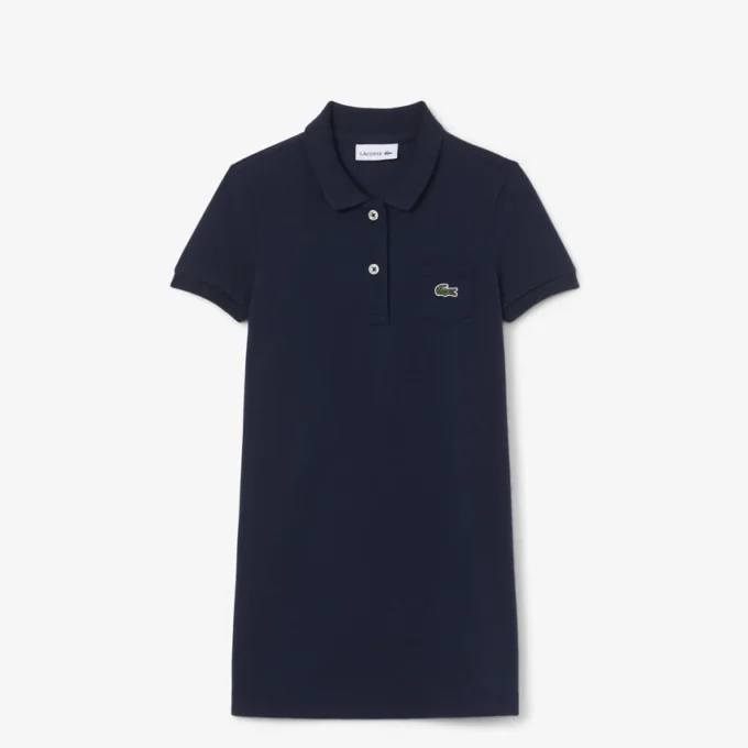Kız Çocuk Piqua Polo Elbise