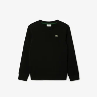 Kız Çocuk Polar Bisiklet Yaka Sweatshirt