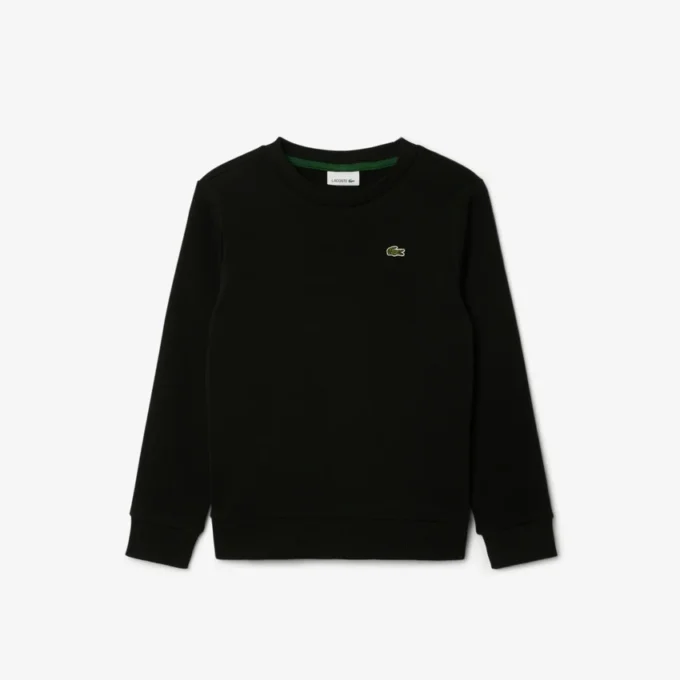 Kız Çocuk Polar Bisiklet Yaka Sweatshirt