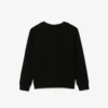Kız Çocuk Polar Bisiklet Yaka Sweatshirt