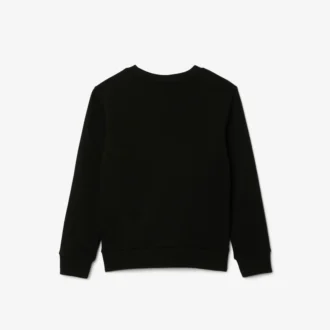 Kız Çocuk Polar Bisiklet Yaka Sweatshirt