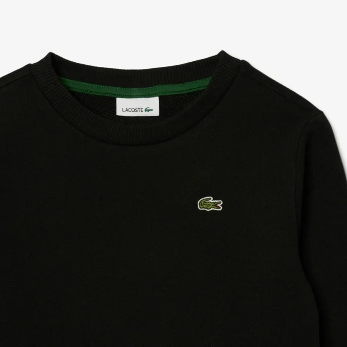 Kız Çocuk Polar Bisiklet Yaka Sweatshirt