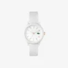 Lacoste.12.12 Beyaz Silikon Kayışlı Saat