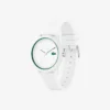 Lacoste.12.12 Beyaz Silikon Kayışlı Saat
